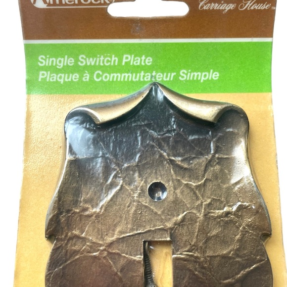 Vintage Amerock Single Outlet Switch Plate Cover - Picture 2 of 3